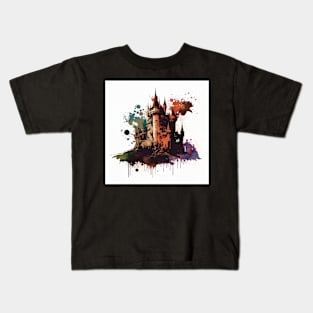 Camelot Ink Splash Kids T-Shirt